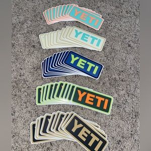 YETI STICKERS